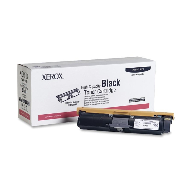 Xerox Black High-Capacity Toner Cartridge 113R00692