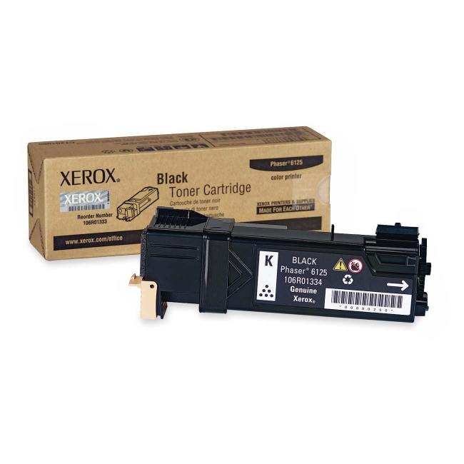 Xerox Black Toner Cartridge 106R01334