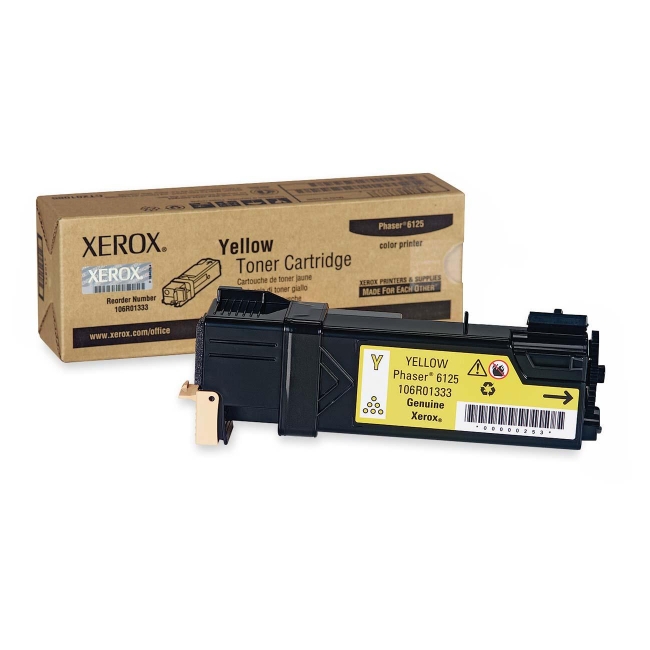 Xerox Yellow Toner Cartridge 106R01333