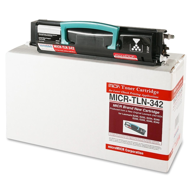 Micromicr High Yield Black Toner Cartridge MICRTLN342