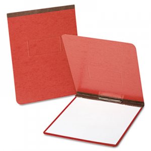 Oxford PressGuard Coated Report Cover, Prong Clip, Letter, 2" Capacity, Red OXF71134 71134EE