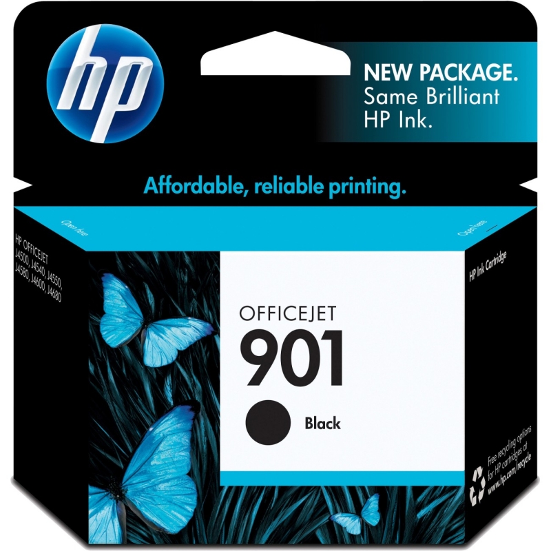 HP XL Ink Cartridges CC653AN HEWCC653AN 901