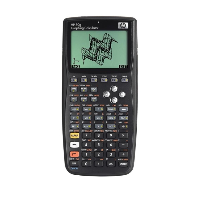 HP 50G Graphing Calculator F2229AA#ABA 50g