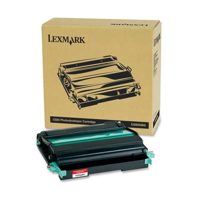 Lexmark Photo Developer Cartridge For C500 and C500n Printer C500X26G