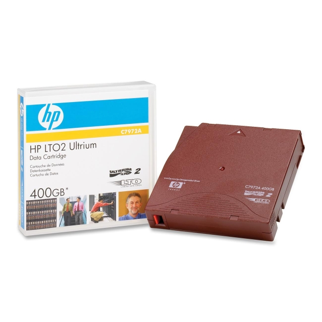 HP Ultrium LTO-2 Data Cartridge C7972A