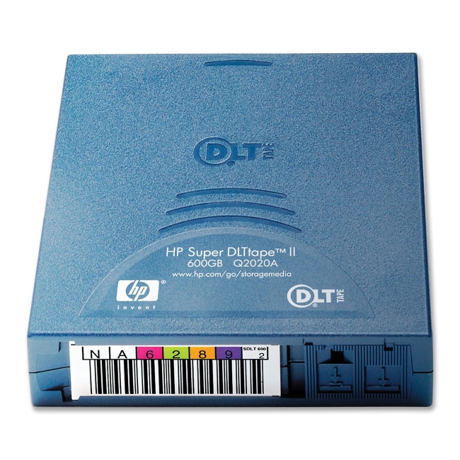 HP Super DLTtape II Tape Cartridge Q2020A HP Q2020A