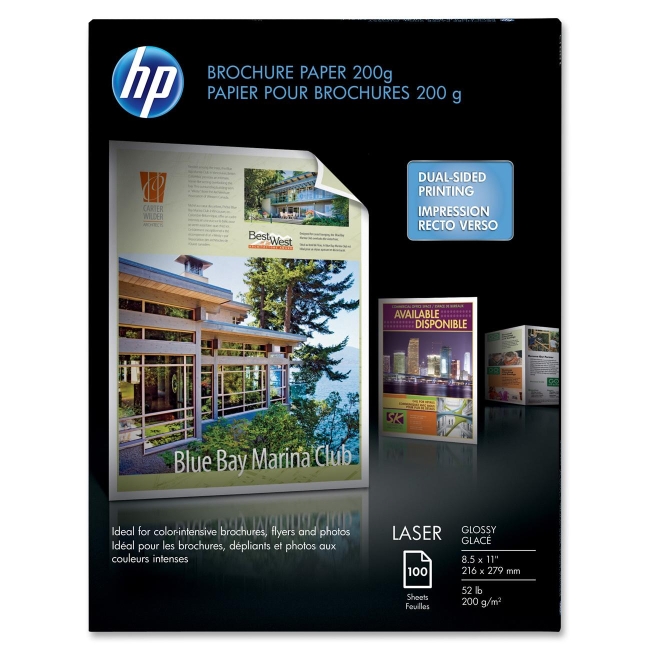 HP Brochure/Flyer Paper Q6608A