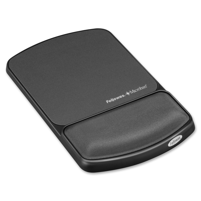 Fellowes Mouse Pad / Wrist Support with Microban Protection 9175101