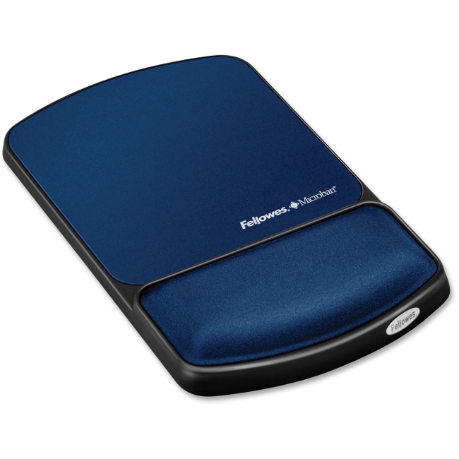 Fellowes Mouse Pad / Wrist Support with Microban Protection 9175401