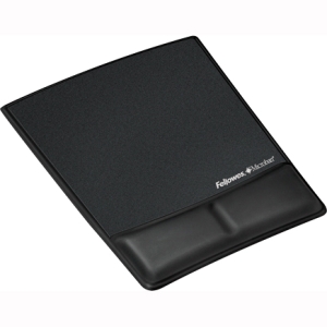 Fellowes Mouse Pad / Wrist Support with Microban Protection 9180901