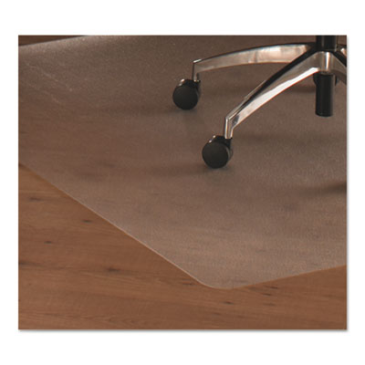 Floortex ClearTex Ultimat Polycarbonate Chair Mat for Hard Floors, 35 x 47, Clear 128919ER FLR128919ER
