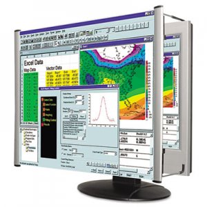 Kantek LCD Monitor Magnifier Filter, Fits 19"-20" Widescreen LCD, 16:10 Aspect Ratio KTKMAG19WL MAG19WL
