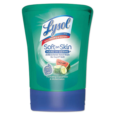 LYSOL No-Touch Hand Soap Refill, 8.5oz, Cucumber & Watermelon RAC00062 19200-00062