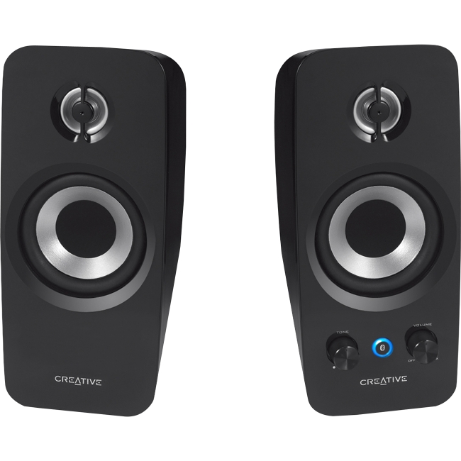 Creative Bluetooth Wireless 2.0 Speaker System 51MF1670AA003 T15