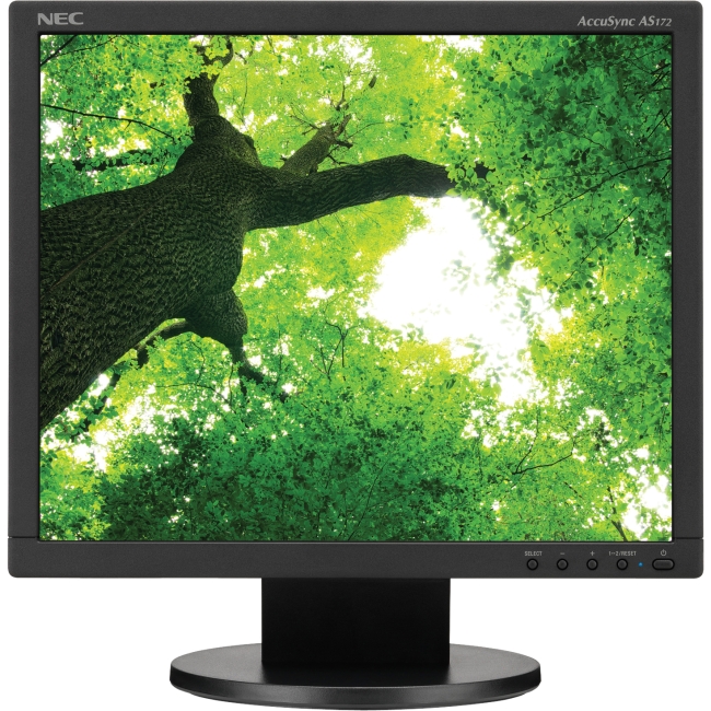 NEC Display 17" Value Desktop Monitor with LED Backlighting AS172-BK