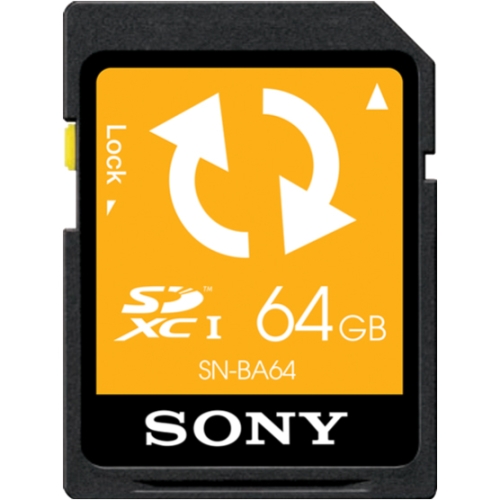 Sony 64GB Backup SD Memory Card SNBA64