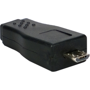 QVS Micro-USB Male to Mini-USB Female Adaptor CC2221C-FM