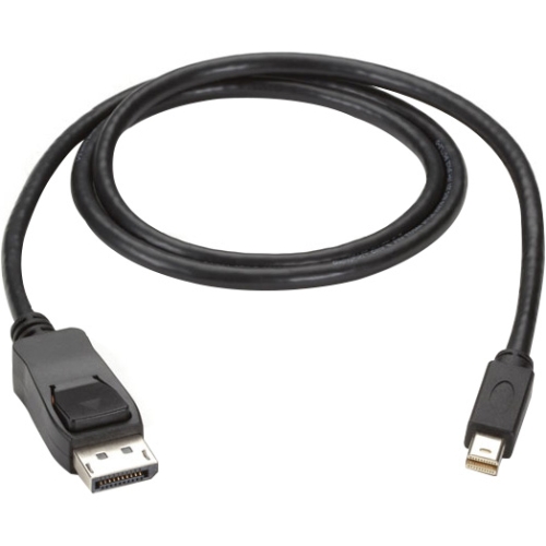 Black Box Mini DisplayPort to DisplayPort Cable, MM, 10-ft. (3.0-m) ENVMDPDP-0010-MM