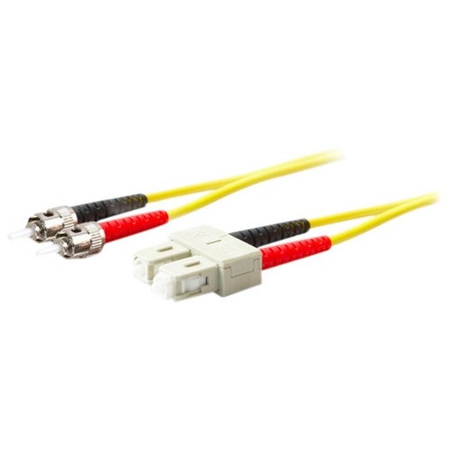 AddOn Fiber Optic Duplex Network Cable ADD-ST-SC-15M9SMF