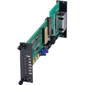 Black Box RS-232 to V.35 Interface Converter Rackmount Card IC221C-R3