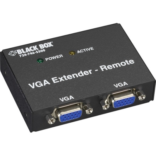 Black Box VGA Receiver, 2-Port AC555A-REM-R2