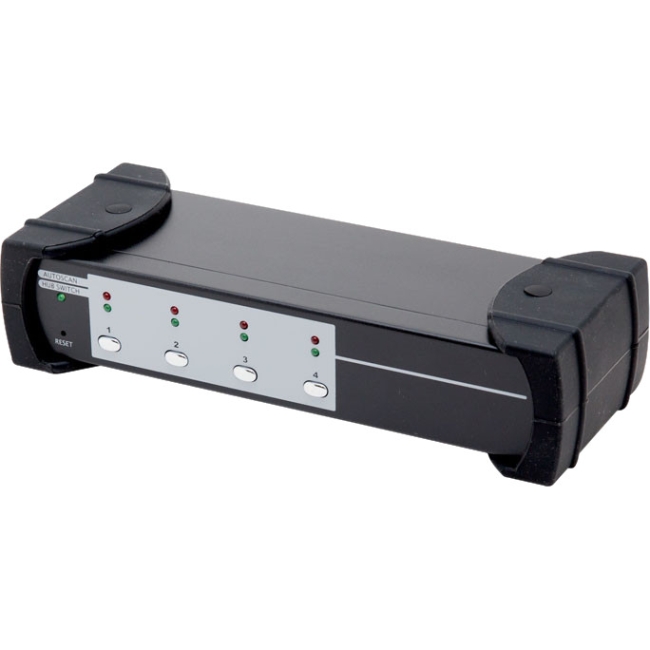 SYBA Multimedia 4-port USB 3.0 KVM Switch SY-KVM31036