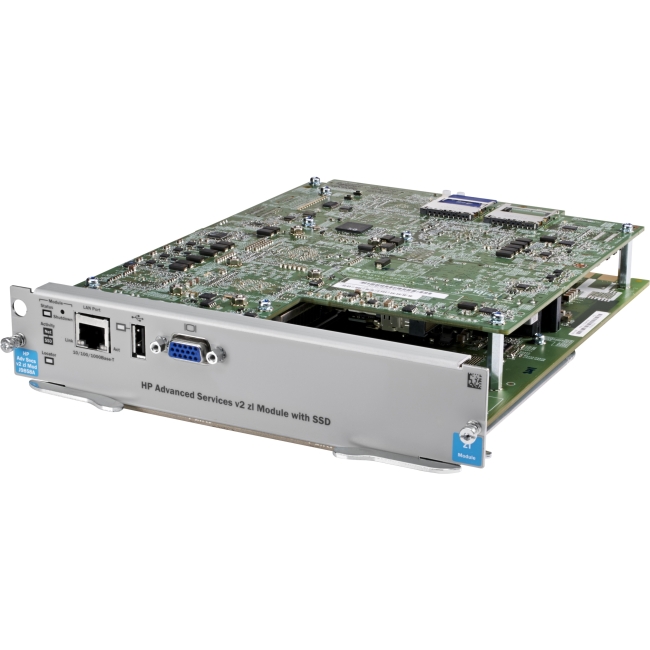 HP Advanced Services v2 zl Module with SSD J9858A