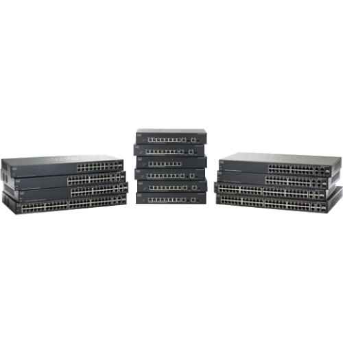 Cisco 8-Port 10/100 PoE+ Managed Switch SF302-08PP-K9-NA SF302-08PP