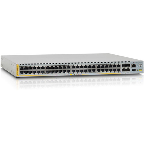 Allied Telesis Stackable Gigabit Edge Switch For Data Center Applications AT-X510DP-52GTX-00 AT-X510DP-52GTX