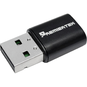 Premiertek 802.11a/b/g/n/ac Wireless USB 2.0 LAN Adapter 433Mbp PT-8811AU