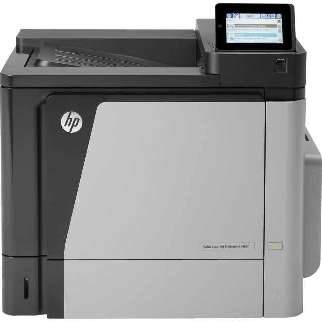 HP Color LaserJet Enterprise Printer CZ256A#BGJ M651DN