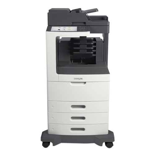 Lexmark Multifunction Laser Printer Government Compliant 24TT237 MX812DTPE