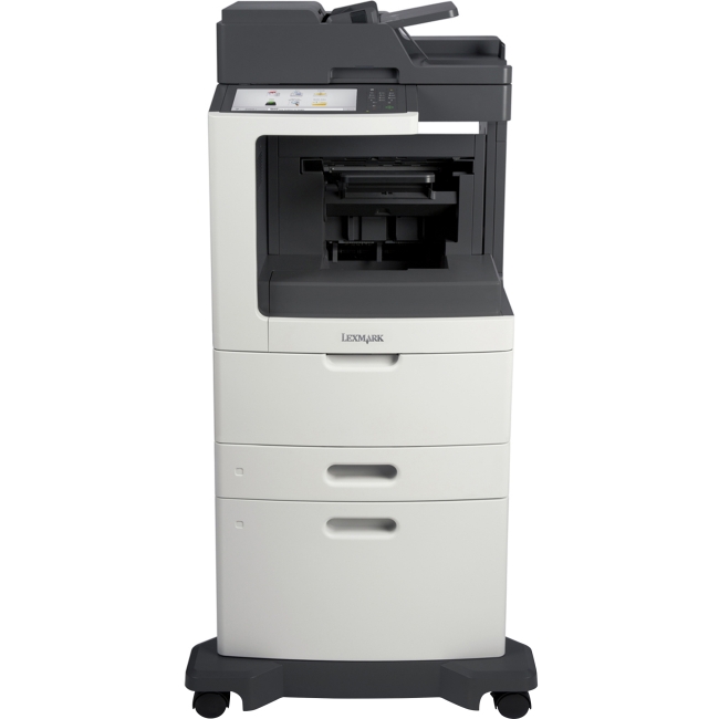 Lexmark Laser Multifunction Printer Government Compliant 24TT329 MX811DXPE