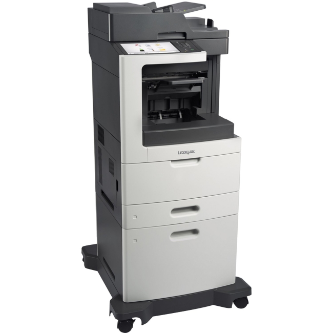 Lexmark Multifunction Laser Printer Government Compliant 24TT364 MX811DPE