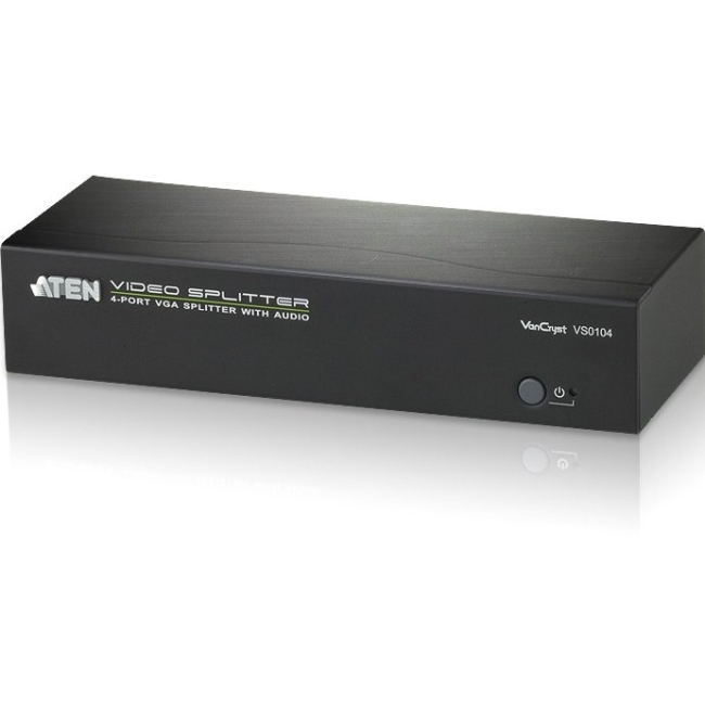 Aten 4-Port VGA Splitter with Audio VS0104