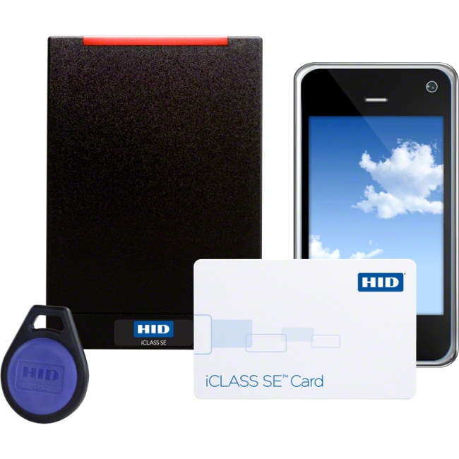HID iCLASS SE Smart Card Reader 920NFNTAK00000 R40-F