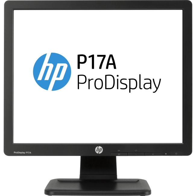 HP ProDisplay 17-inch 5:4 LED Backlit Monitor (ENERGY STAR) F4M97A8#ABA P17A