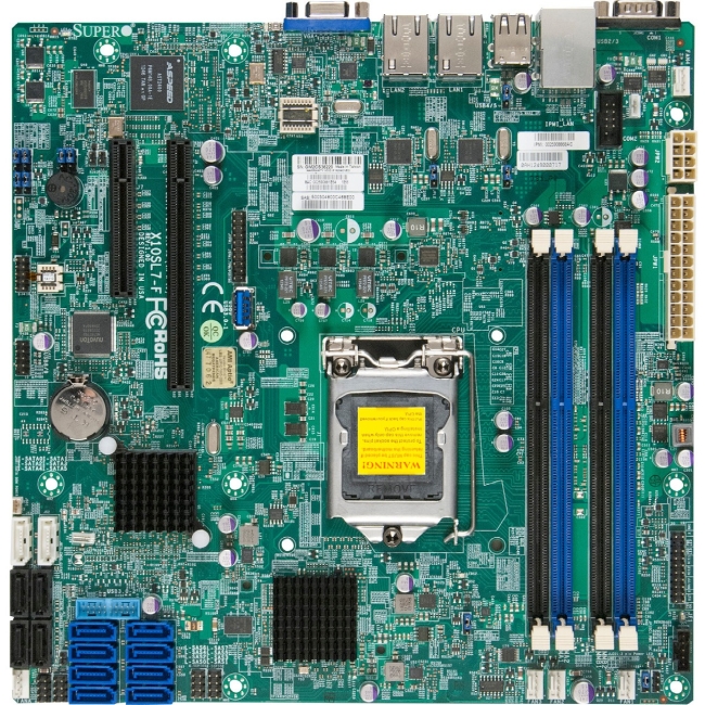 Supermicro X10 Series Server Motherboard MBD-X10SL7-F-B X10SL7-F