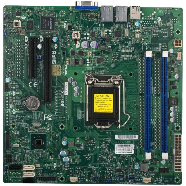 Supermicro X10 Series Server Motherboard MBD-X10SLL-SF-O X10SLL-SF