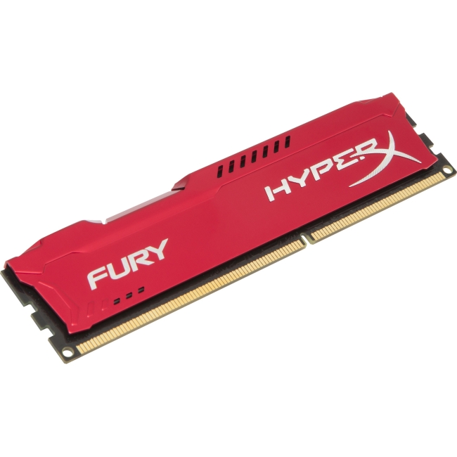 Kingston HyperX Fury Memory Red - 8GB Module - DDR3 1333MHz HX313C9FR/8