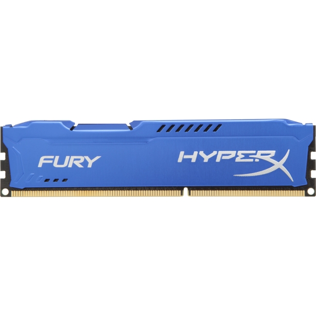 Kingston HyperX Fury Memory Blue - 4GB Module - DDR3 1866MHz HX318C10F/4