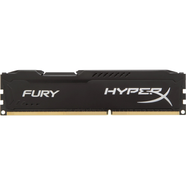 Kingston HyperX Fury Memory Black - 8GB Module - DDR3 1866MHz HX318C10FB/8