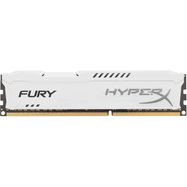 Kingston HyperX Fury Memory White - 8GB Module - DDR3 1866MHz HX318C10FW/8