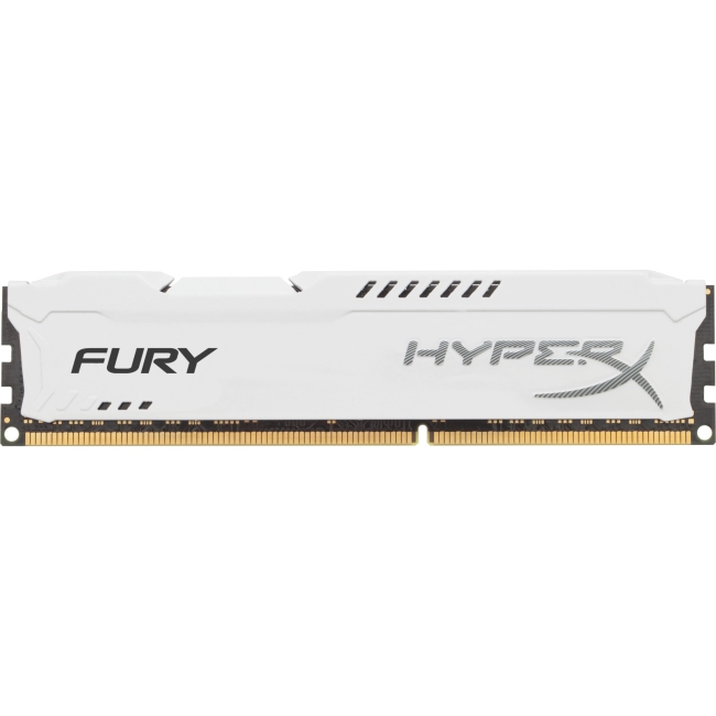 Kingston HyperX Fury Memory White - 4GB Module - DDR3 1333MHz HX313C9FW/4