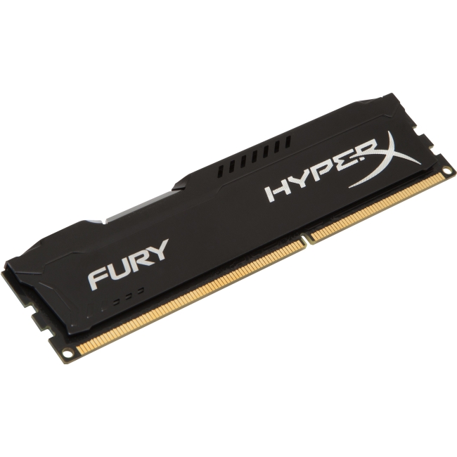 Kingston HyperX Fury Memory Black - 8GB Module - DDR3 1333MHz HX313C9FB/8