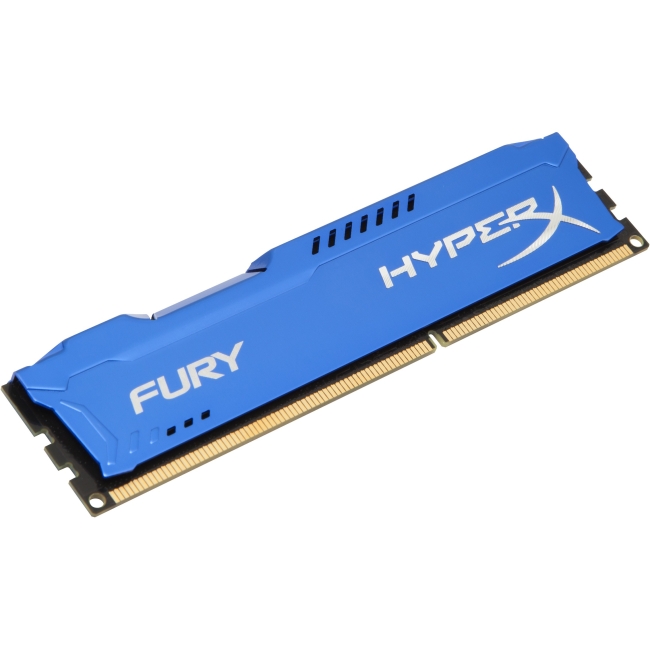 Kingston HyperX Fury Memory Blue - 4GB Module - DDR3 1333MHz HX313C9F/4