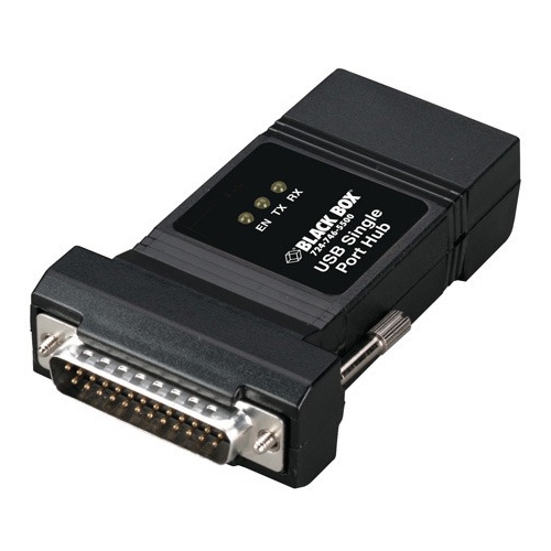 Black Box RS-422/485/530 USB Single-Port Hub IC266A