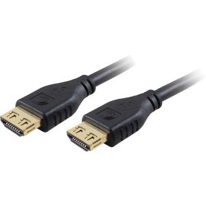 Comprehensive MicroFlex Pro AV/IT Series High Speed HDMI Cable with ProGrip Jet Black MHD-MHD-9PROBLK