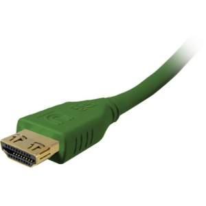 Comprehensive MicroFlex Pro AV/IT Series High Speed HDMI Cable with ProGrip Dark Green MHD-MHD-18INPROGRN