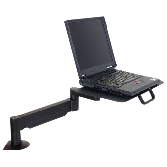 Innovative 7011-8252 - Laptop Mount on Height-Adjustable Arm - with Oversize Notebook Tray 7011-8252-500HY-124 7011-8252-500hy
